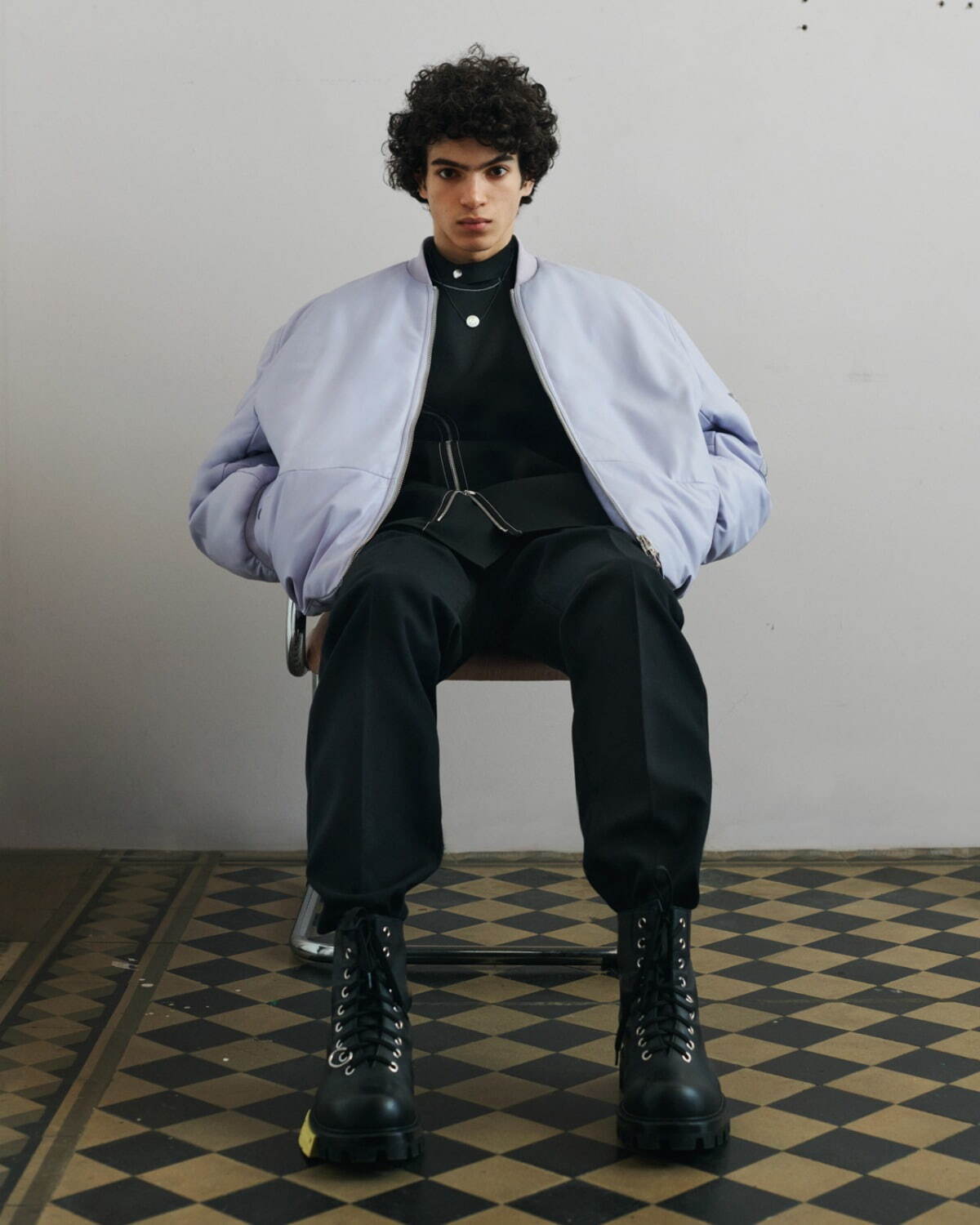 オーエーエムシー 2022-23年秋冬｜ ボンバージャケット