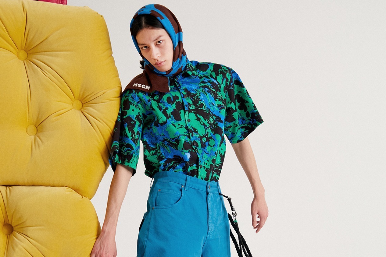 エムエスジーエム 2022-23年秋冬 メンズ コレクション