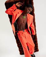 MSGM 22-23年秋冬メンズコレクション - 色と柄で旅する、混沌とした時間の世界｜写真1