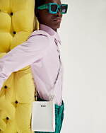 MSGM 22-23年秋冬メンズコレクション - 色と柄で旅する、混沌とした時間の世界｜写真3