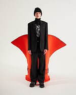 MSGM 22-23年秋冬メンズコレクション - 色と柄で旅する、混沌とした時間の世界｜写真8