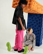 MSGM 22-23年秋冬メンズコレクション - 色と柄で旅する、混沌とした時間の世界｜写真11