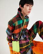 MSGM 22-23年秋冬メンズコレクション - 色と柄で旅する、混沌とした時間の世界｜写真12