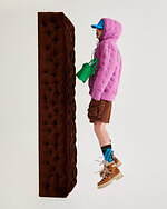 MSGM 22-23年秋冬メンズコレクション - 色と柄で旅する、混沌とした時間の世界｜写真14