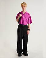 MSGM 22-23年秋冬メンズコレクション - 色と柄で旅する、混沌とした時間の世界｜写真20