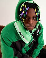 MSGM 22-23年秋冬メンズコレクション - 色と柄で旅する、混沌とした時間の世界｜写真25