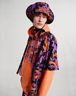 MSGM 22-23年秋冬メンズコレクション - 色と柄で旅する、混沌とした時間の世界｜写真29