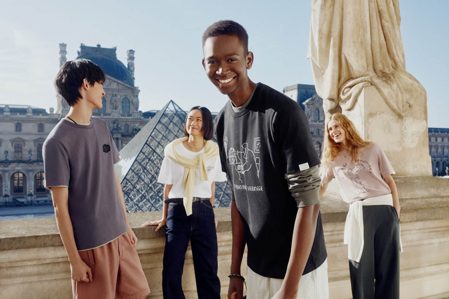 ユニクロ(UNIQLO) ルーヴル美術館×長場雄｜写真1