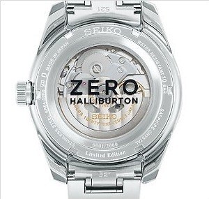 セイコー プレザージュ×ゼロハリバートン“ラゲージ着想”腕時計、ポリカーボネート製ケース付属｜写真5