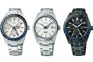 セイコー プレザージュ×ゼロハリバートン“ラゲージ着想”腕時計、ポリカーボネート製ケース付属