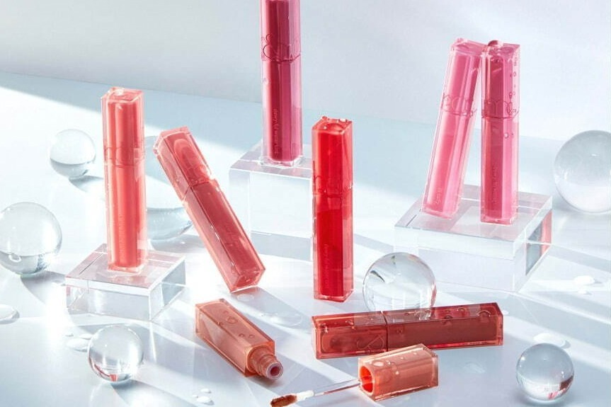 リキッドリップ｜ロムアンド新作“露感”リップティント「デュイフルウォーターティント」、ロムアンド初のネイルも