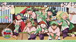 「忍たま乱太郎茶屋(かふぇ)2022」東京・大阪で - “お花見会”テーマのあんみつや弁当、グッズも｜写真26
