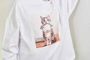 HARE「猫」モチーフの総柄パジャマやニット、加賀美健・キャッツイシューとトリプルコラボ