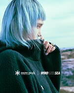 スノーピーク×ウィンダンシー、両ブランドロゴを配した高機能フリースジャケット＆パンツ｜写真1