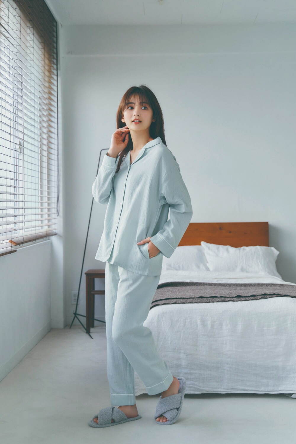Gu 22春のレディースパジャマ 睡眠のスペシャリスト監修 快眠にこだわる パジャマ ワンピース ファッションプレス
