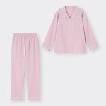 GU 22春のレディースパジャマ、睡眠のスペシャリスト監修“快眠にこだわる”パジャマ＆ワンピース｜写真1