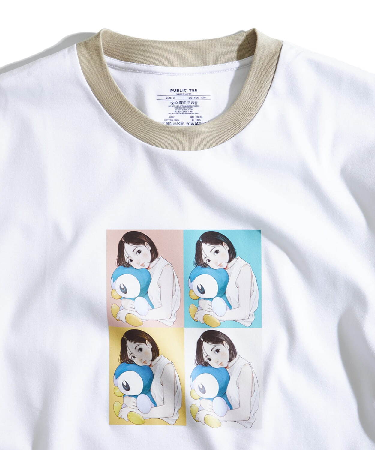 Tシャツ 6,930円(古塔つみのイラスト)