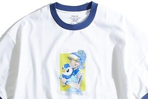 ポケモン「ポッチャマ」Tシャツがパブリック トウキョウから、気鋭クリエイターとコラボ