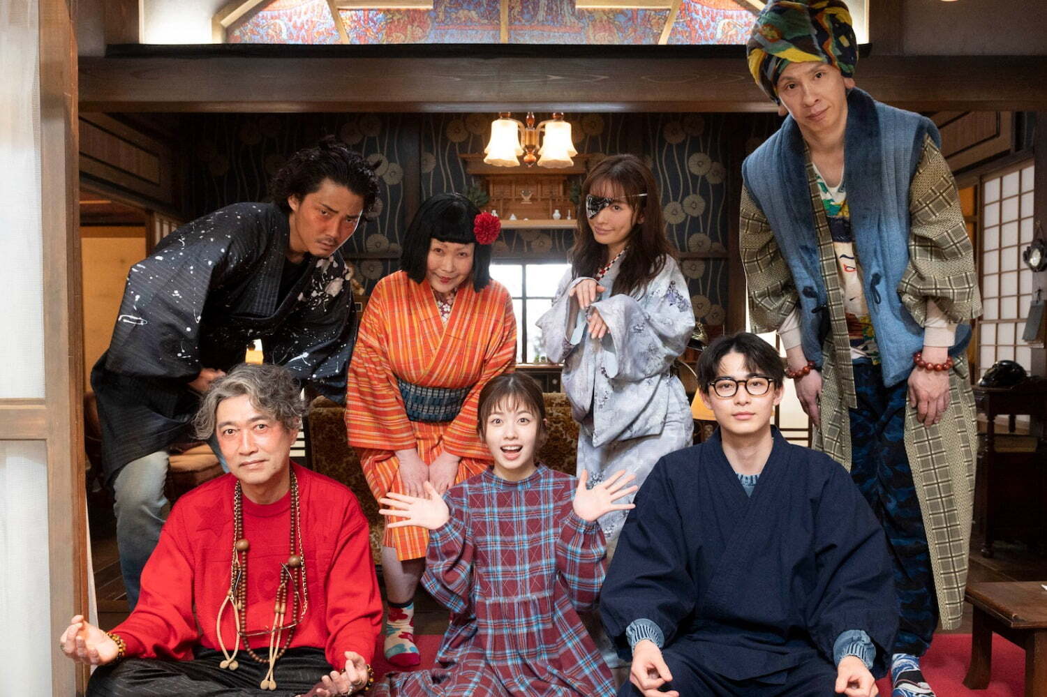 『映画 妖怪シェアハウスー白馬の王子様じゃないん怪ー』小芝風花主演ホラーコメディドラマが映画化