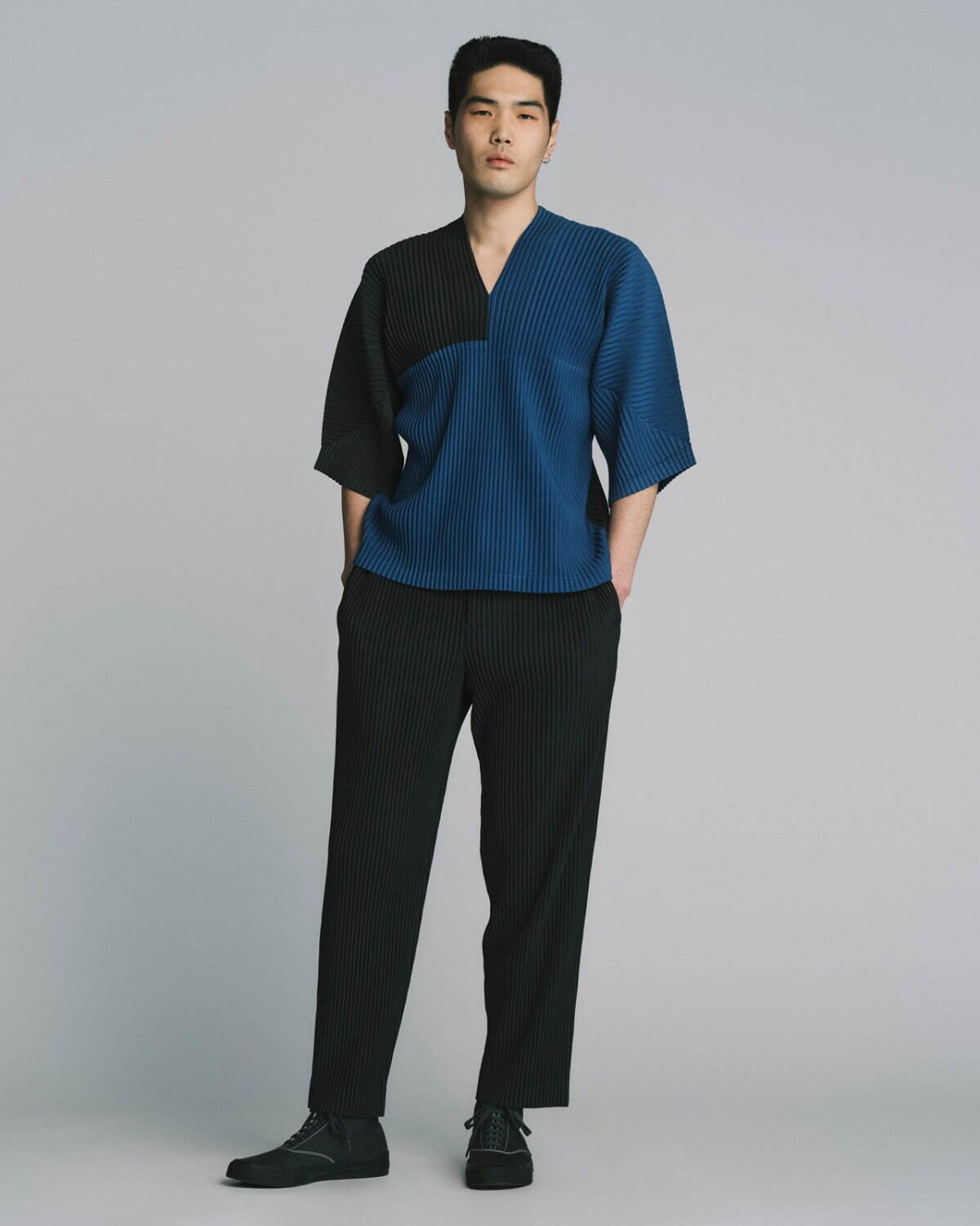 オム プリッセ イッセイ ミヤケ(HOMME PLISSÉ ISSEY MIYAKE) 2022-23年秋冬メンズコレクション  - 写真15
