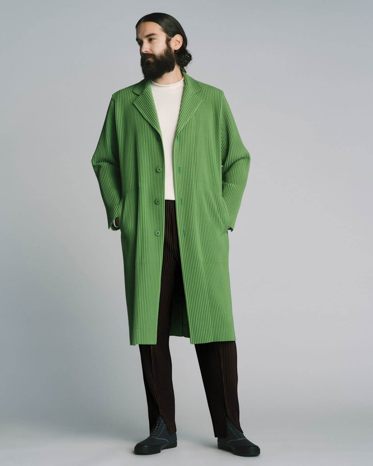オム プリッセ イッセイ ミヤケ(HOMME PLISSÉ ISSEY MIYAKE) 2022-23年秋冬メンズコレクション  - 写真19