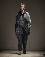 ヨウジヤマモト 2022年秋冬メンズコレクション - 19世紀の風景を重ねて、時を経た紳士の装い｜写真22