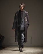 ヨウジヤマモト 2022年秋冬メンズコレクション - 19世紀の風景を重ねて、時を経た紳士の装い｜写真29