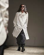 ヨウジヤマモト 2022年秋冬メンズコレクション - 19世紀の風景を重ねて、時を経た紳士の装い｜写真33