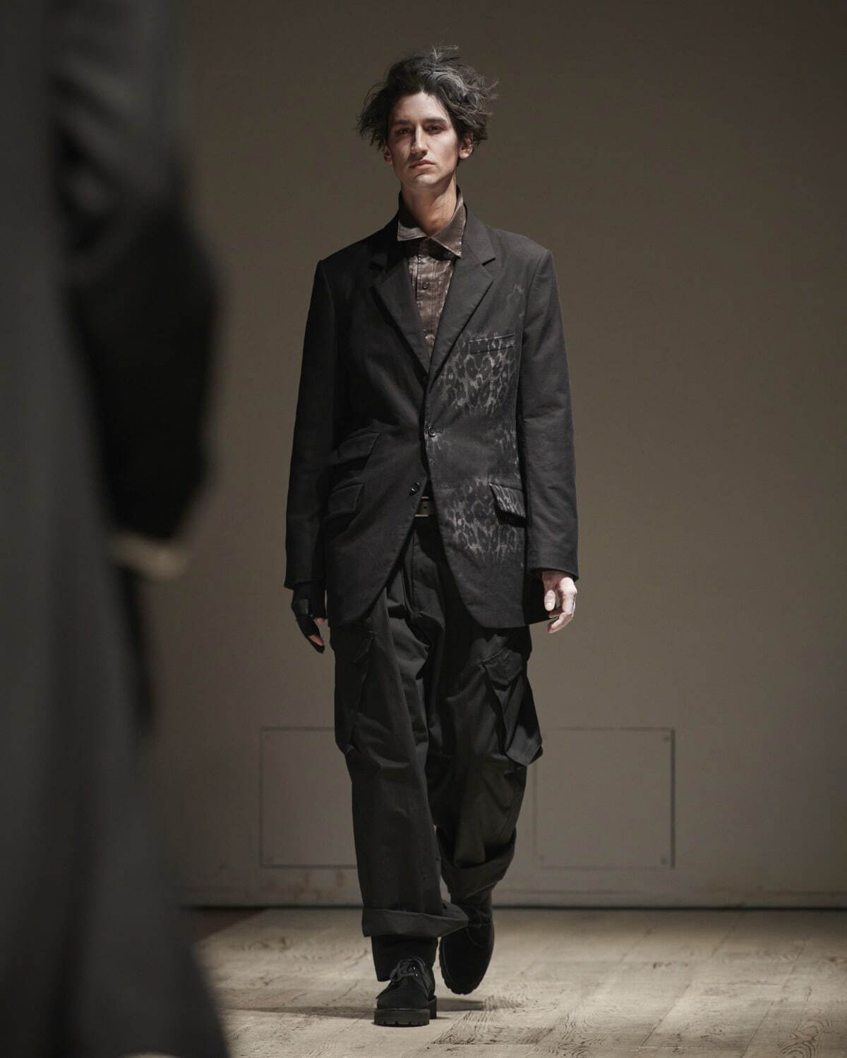 ヨウジヤマモト(Yohji Yamamoto) 2022-23年秋冬メンズコレクション  - 写真10