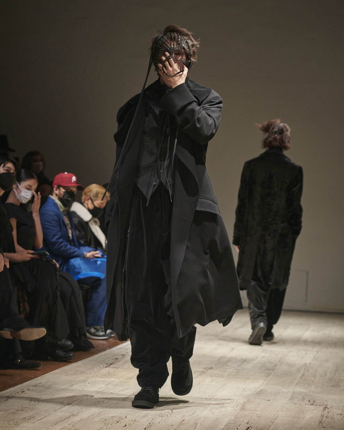 ヨウジヤマモト(Yohji Yamamoto) 2022-23年秋冬メンズコレクション  - 写真19