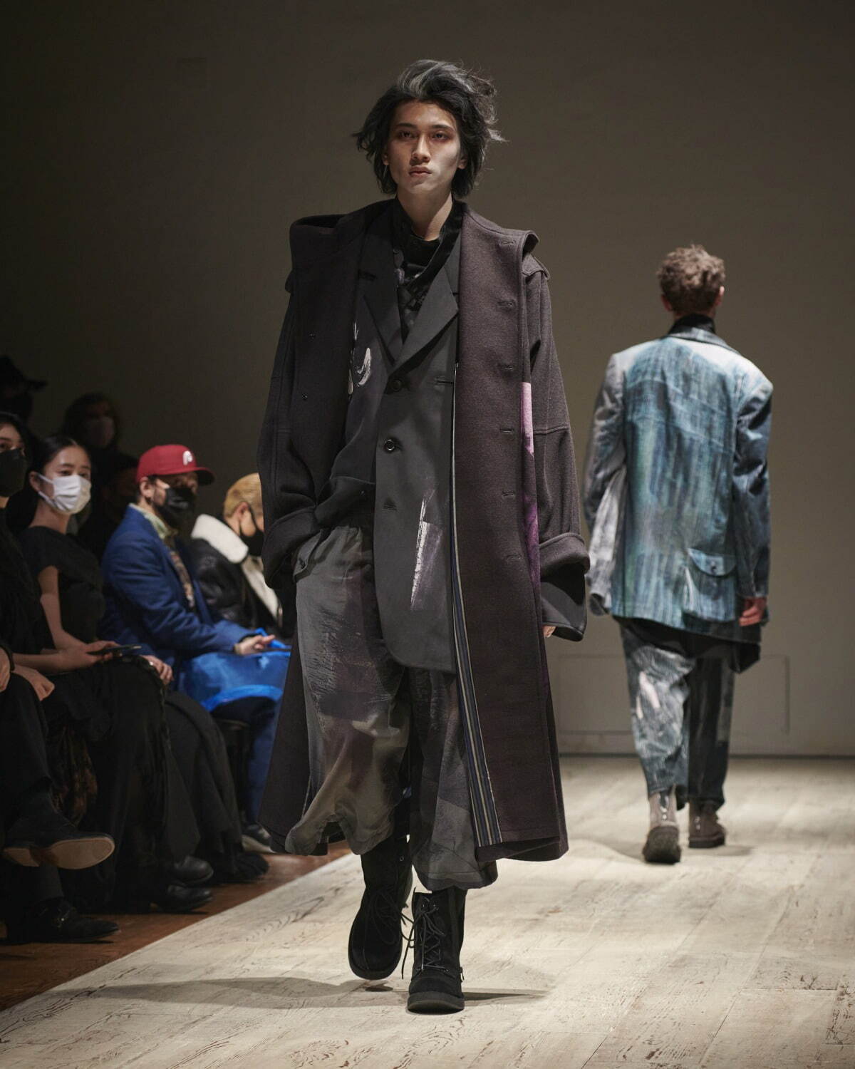 ヨウジヤマモト(Yohji Yamamoto) 2022-23年秋冬メンズコレクション  - 写真23