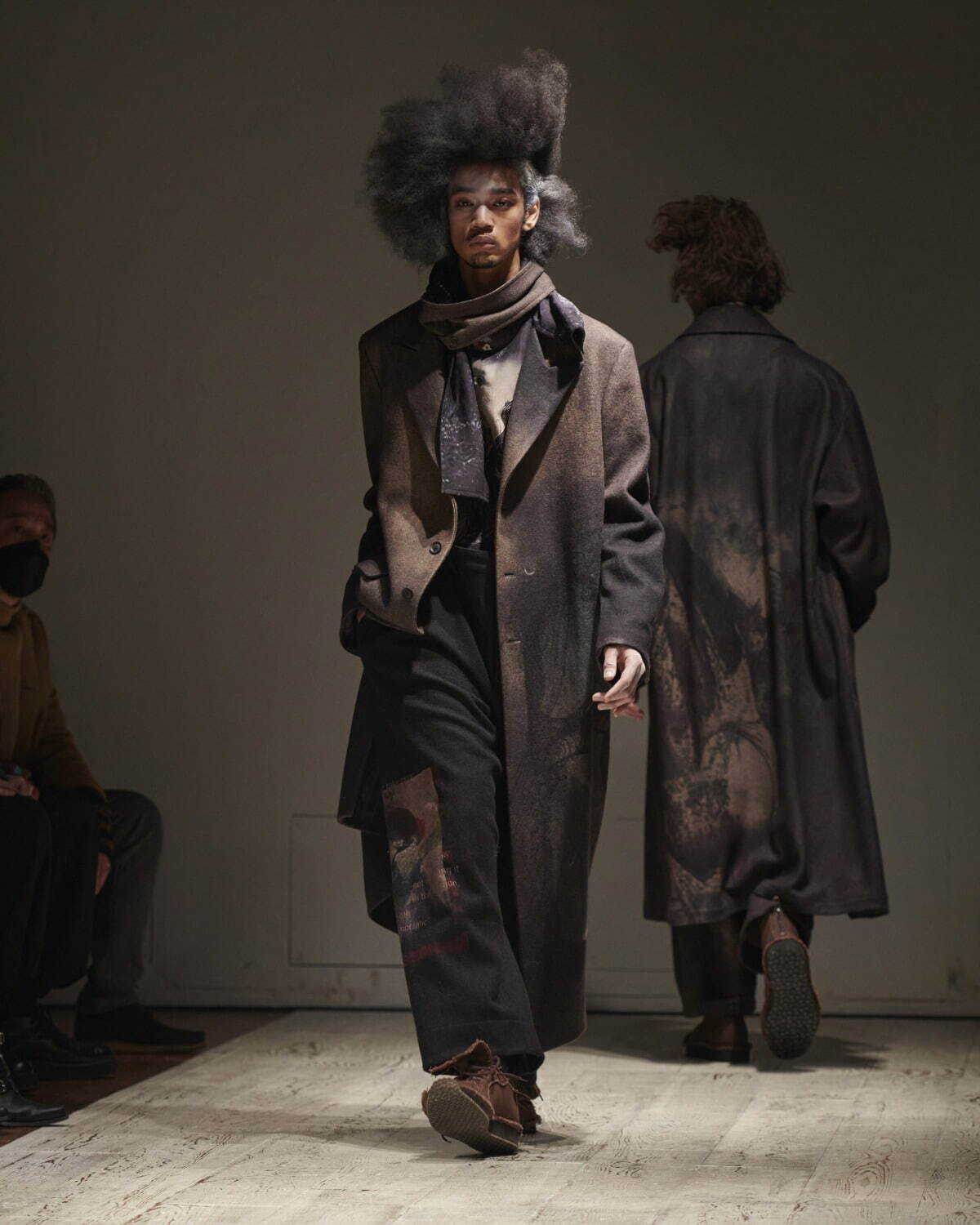 Yohji Yamamoto 22aw ベクシンスキー