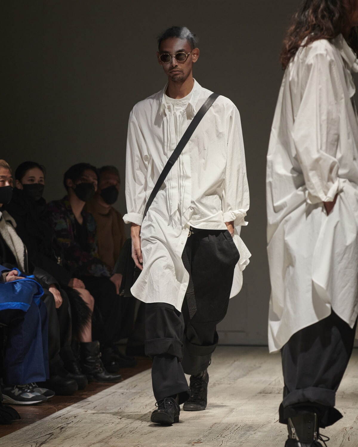 ヨウジヤマモト 2022-23年秋冬<span>コレクション</span> - 写真34