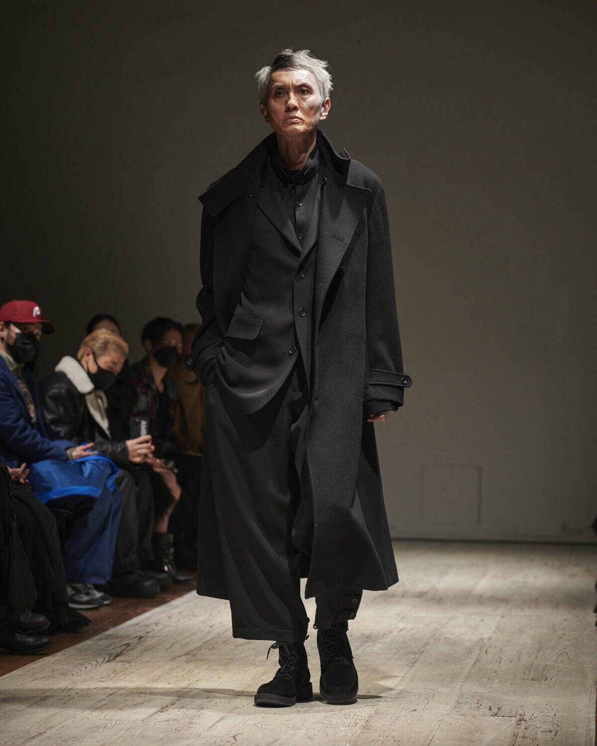 ヨウジヤマモト(Yohji Yamamoto) 2022-23年秋冬メンズコレクション  - 写真40