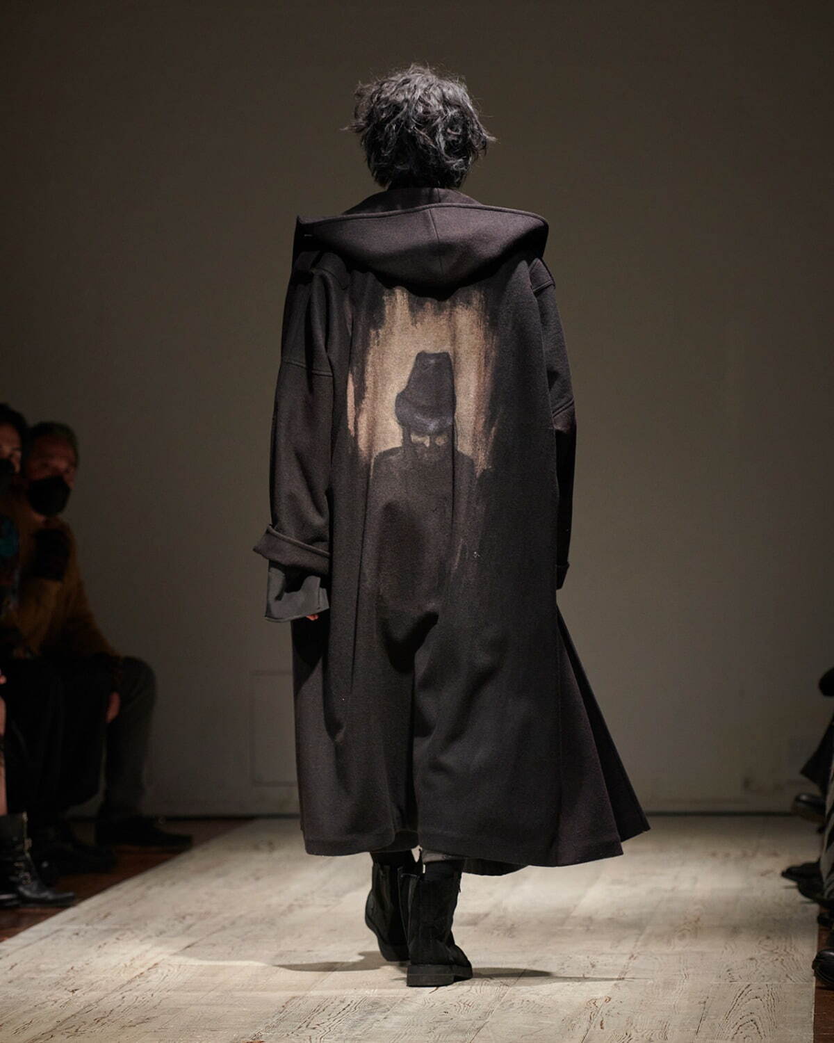 ヨウジヤマモト(Yohji Yamamoto) 2022-23年秋冬メンズコレクション  - 写真41