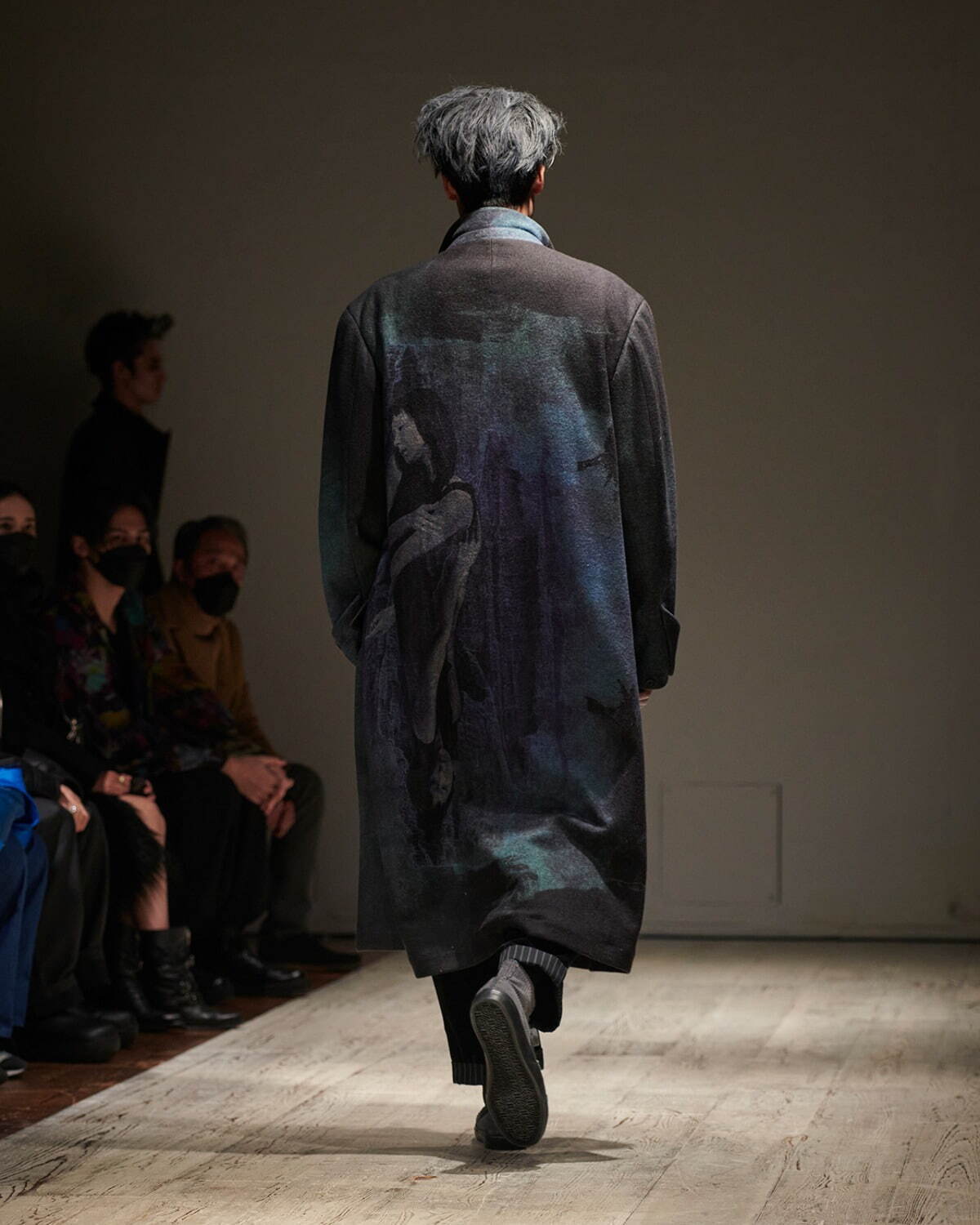 ヨウジヤマモト(Yohji Yamamoto) 2022-23年秋冬メンズコレクション  - 写真42