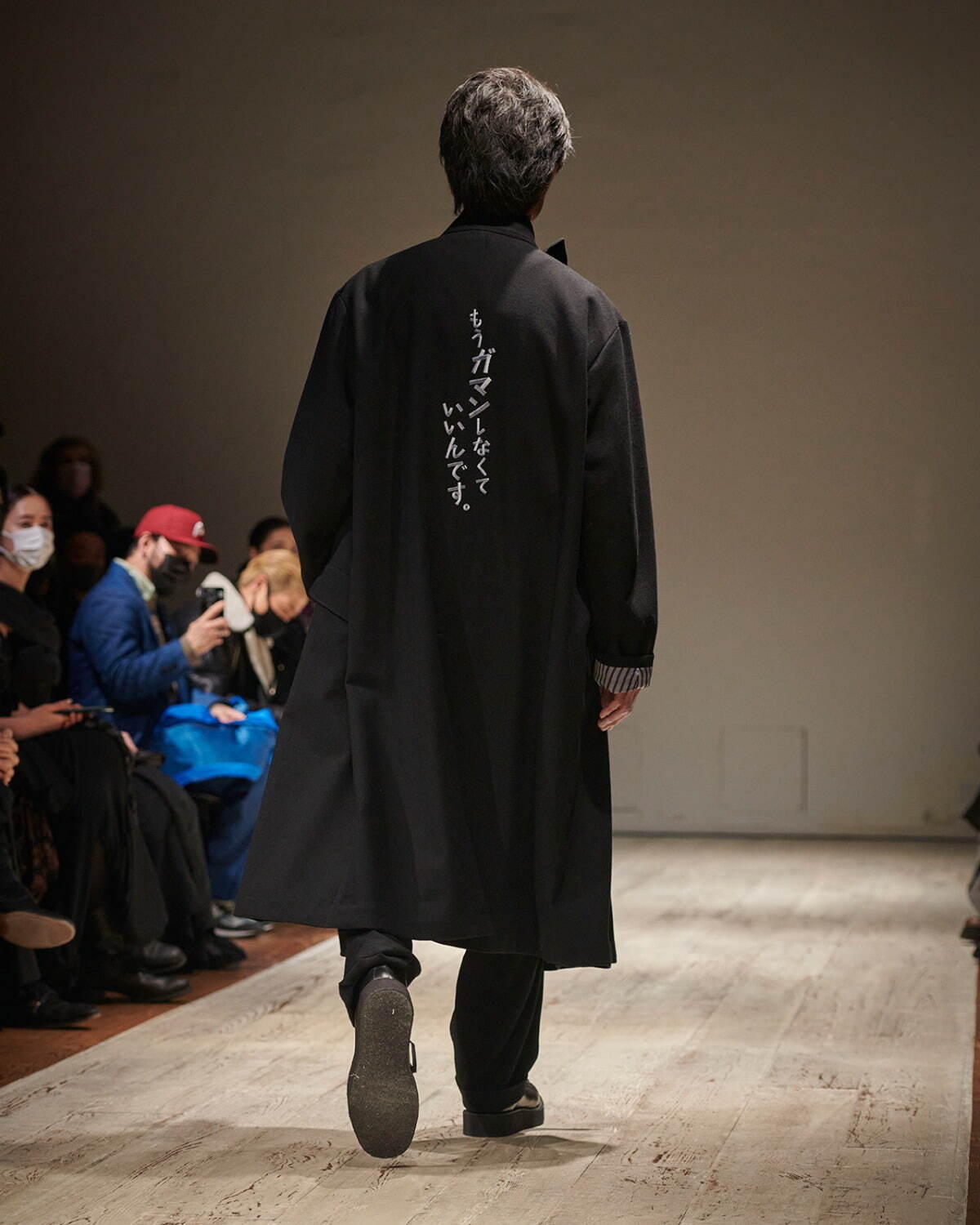 ヨウジヤマモト(Yohji Yamamoto) 2022-23年秋冬メンズコレクション  - 写真46