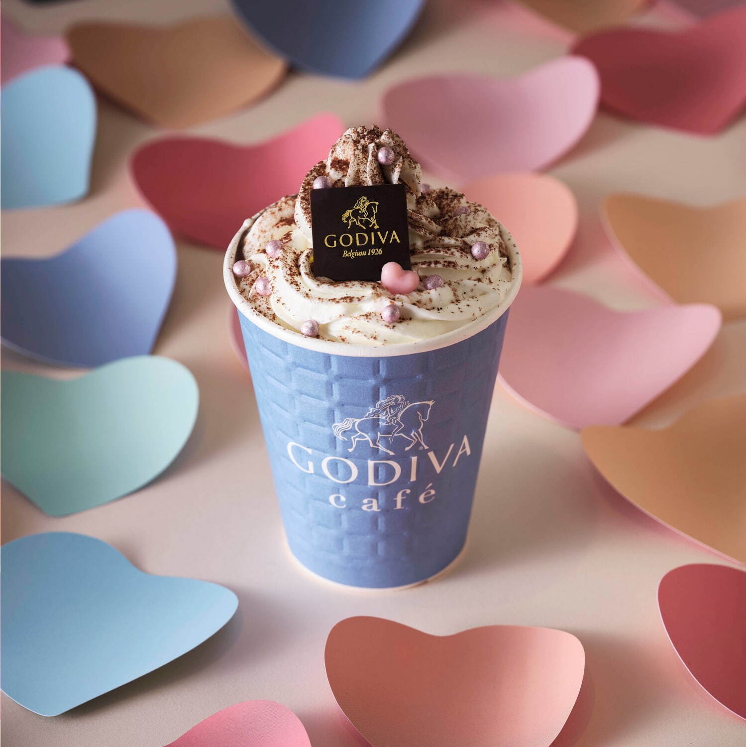 ゴディバカフェのバレンタイン“とろ～り”チョコクリーム入りフォンダンショコラ＆苺のチョコディップ｜写真5