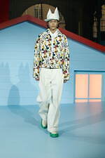 ルイ・ヴィトン 2022年秋冬メンズコレクション - 少年のように、自由なスピリットは永遠に｜写真53