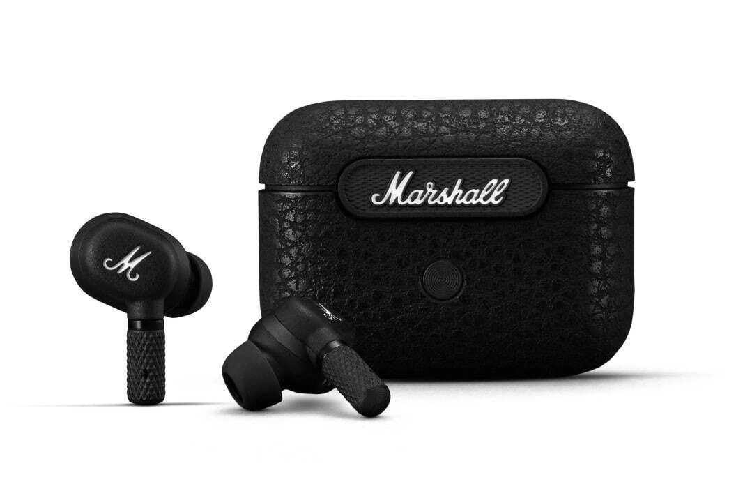 マーシャルの新作完全ワイヤレスイヤホン - ノイズキャンセ