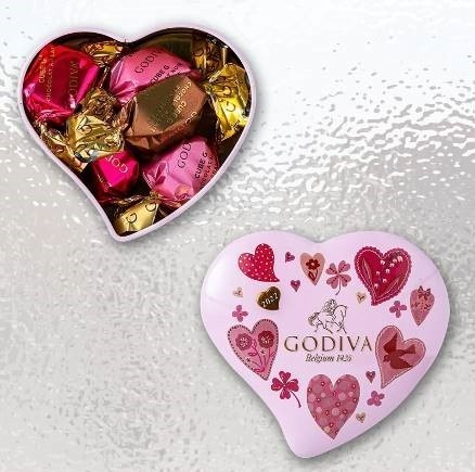 セブン‐イレブン22年バレンタイン、ゴディバ“ハート缶”ショコラや“本物そっくり”フルーツチョコ｜写真4