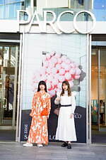 渋谷パルコ2022年春ワンピース、 プリンセスワンピ×正統派ジャケットの甘辛ミックスコーデなど｜写真26