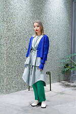 渋谷パルコ2022年春ワンピース、 プリンセスワンピ×正統派ジャケットの甘辛ミックスコーデなど｜写真20