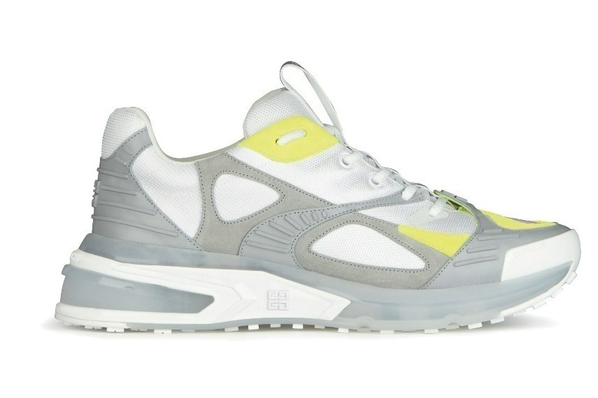 ジバンシィ新作スニーカー「GIV1 TR」メッシュ＆レザーアッパー