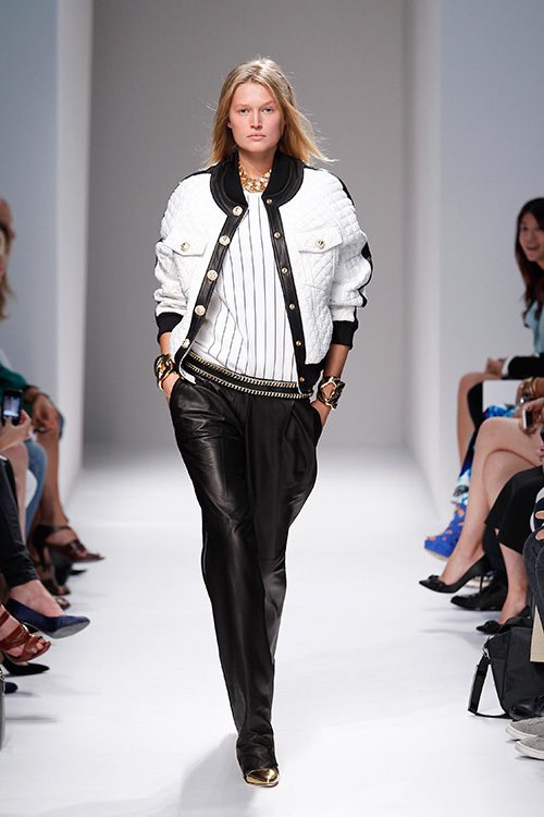 バルマン(BALMAIN) 2014年春夏ウィメンズコレクション  - 写真2