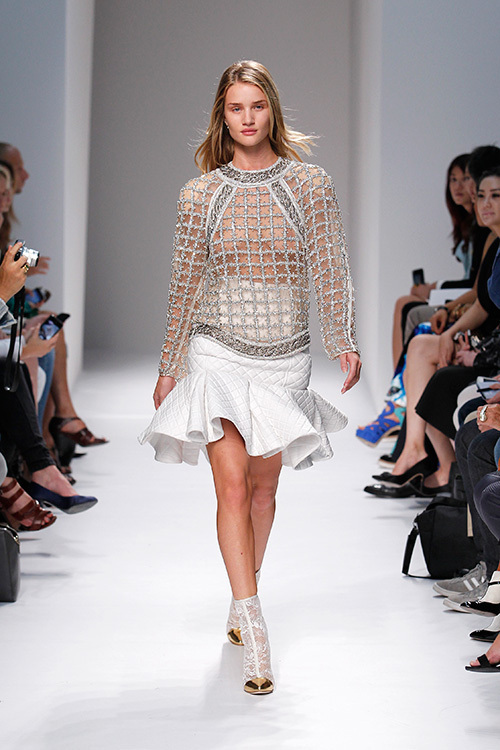 バルマン(BALMAIN) 2014年春夏ウィメンズコレクション  - 写真44