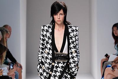 バルマン 2014年春夏 ウィメンズ コレクション