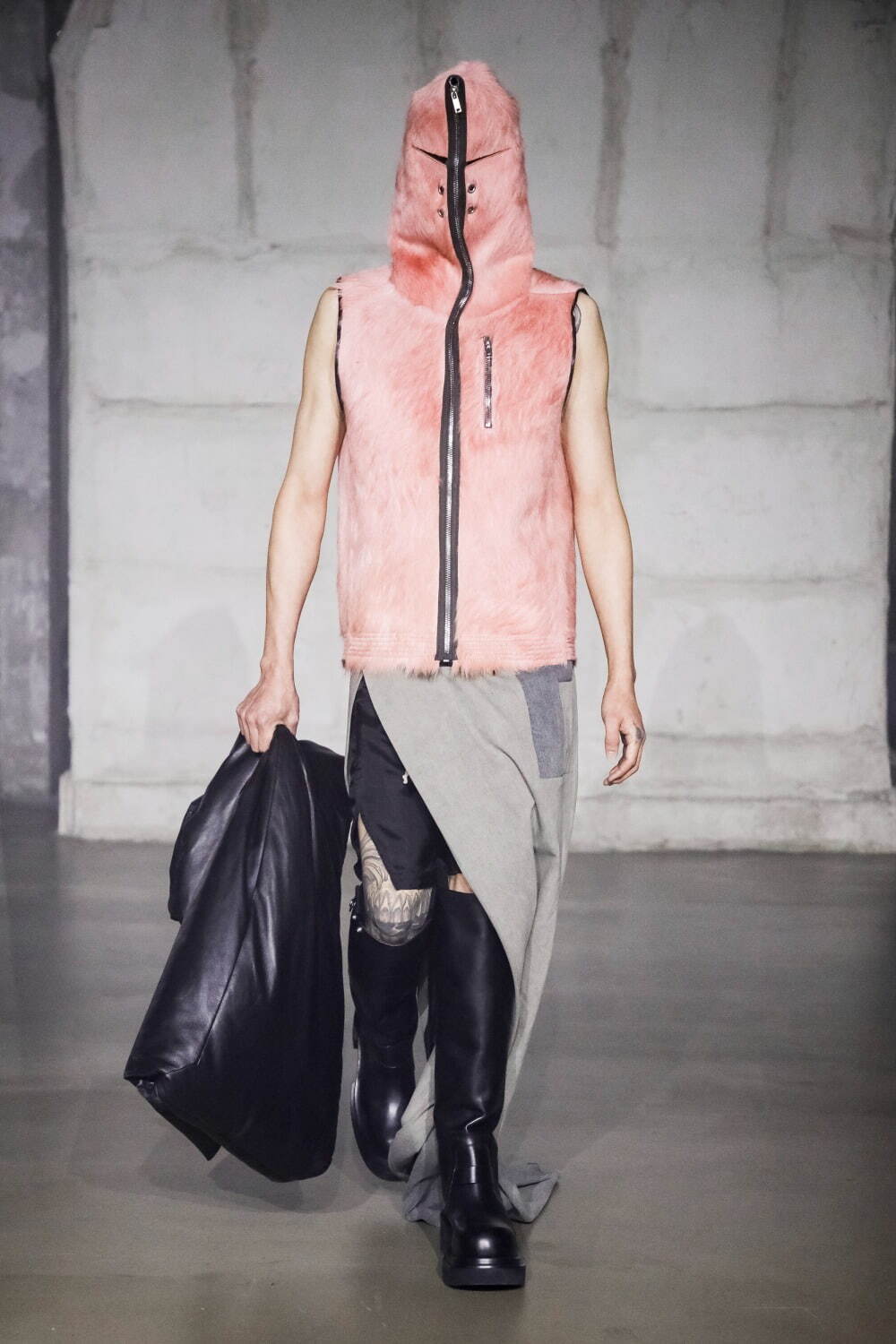 リック・オウエンス(Rick Owens) 2022-23年秋冬メンズコレクション  - 写真10