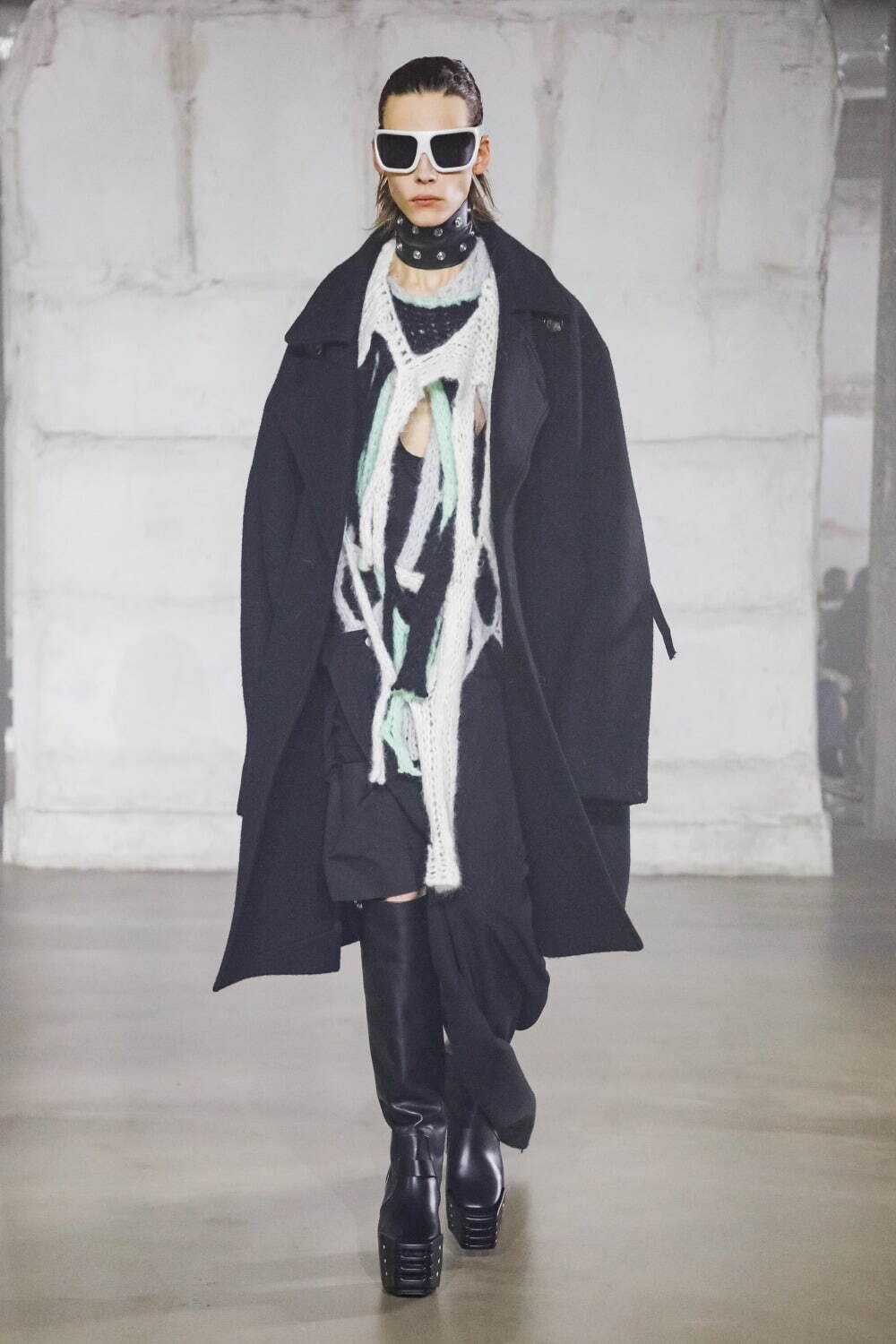 リック・オウエンス(Rick Owens) 2022-23年秋冬メンズコレクション  - 写真15