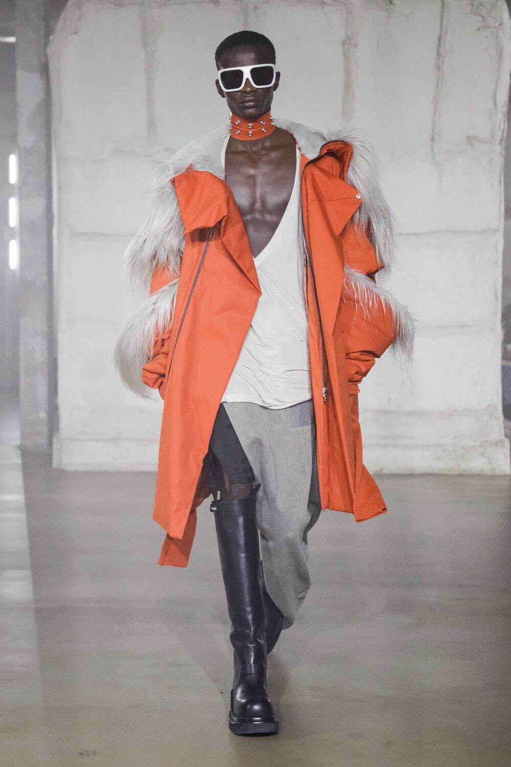 リック・オウエンス(Rick Owens) 2022-23年秋冬メンズコレクション  - 写真22